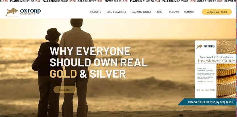 is Oxford gold group legit?